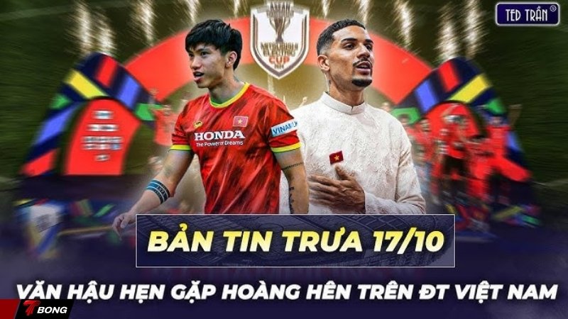 2 quân bài chiến thuật Đỗ Hoàng Hên và Đoàn Văn Hậu